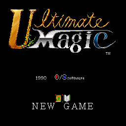 Ultimate Magic — sstitle (WOR)