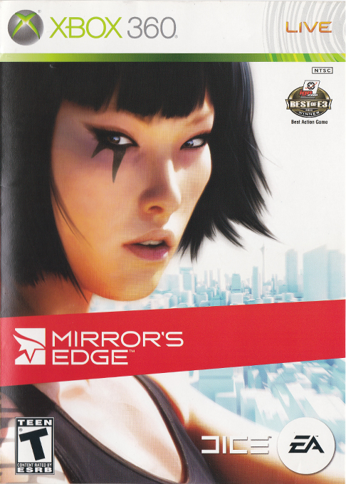 Mirror's Edge box art