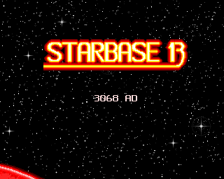 Starbase 13 — sstitle (WOR)