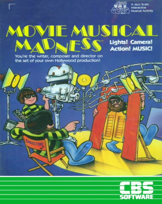 Movie Musical Madness box art