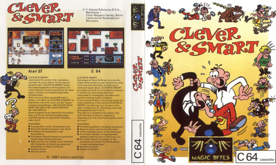 Clever And Smart — box-texture (EU)