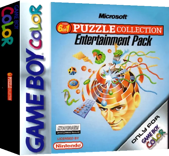 Microsoft - The 6 in 1 Puzzle Collection Entertainment Pack — box-3D (EU)