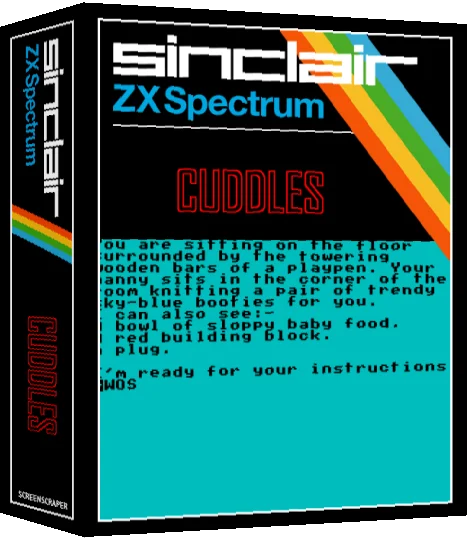 Cuddles — box-3D (SS)