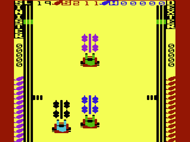 Chariot Race — ss (WOR)