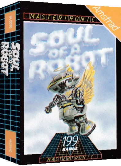 Soul Of A Robot — box-3D (EU)