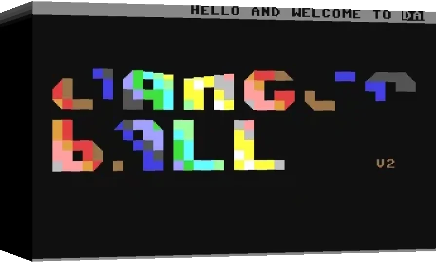 Danger Ball V2.0 — box-3D (WOR)