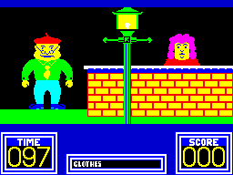 Benny Hill's Madcap Chase! — ss (EU)
