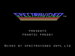 Frantic Freddy — sstitle (WOR)
