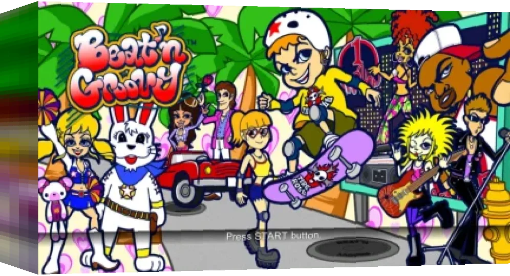 Beat'n Groovy — box-3D (WOR)