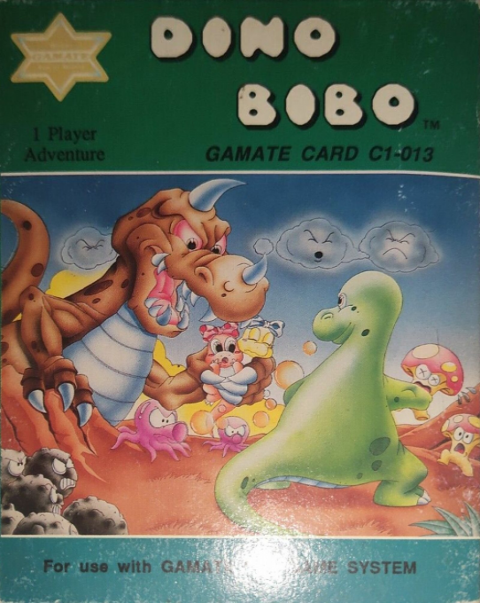 Dino Bibo box art