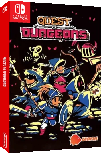 Quest Of Dungeons — box-3D (WOR)