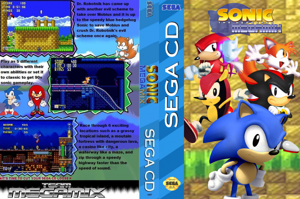 Sonic MegaMix — box-texture (US)
