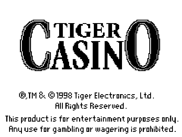 Tiger Casino — sstitle (WOR)