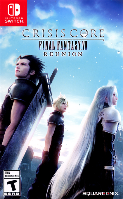 Crisis Core - Final Fantasy 7 Reunion — box-2D (CA)