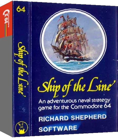 Ship of the Line — box-3D (EU)