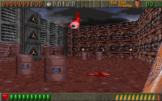 Rise Of The Triad - The Hunt Begins — ss (US)