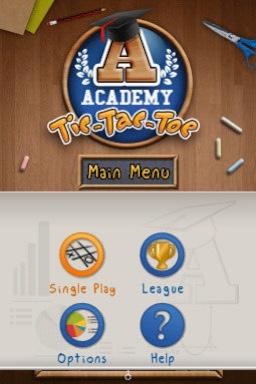 Academy Tic-Tac-Toe - Noughts And Crosses — sstitle (WOR)