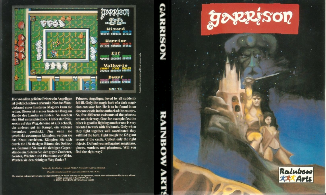 Garrison — box-texture (EU)
