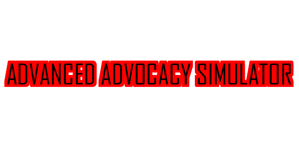 Advanced Advocacy Simulator — wheel-hd (SS)