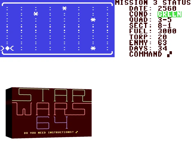 Star Wars 64 — mixrbv2 (WOR)