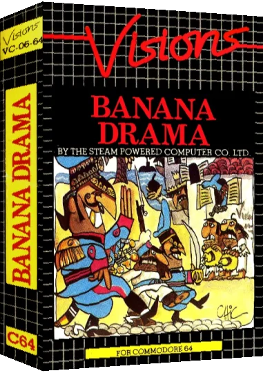 Banana Drama — box-3D (EU)