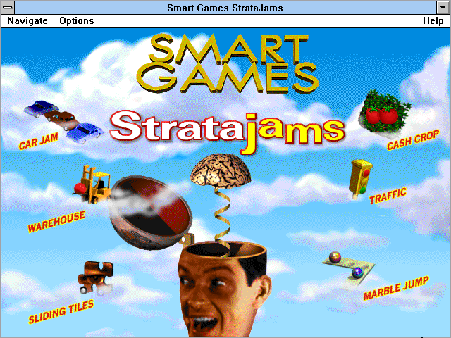 Smart Games Stratajams — sstitle (WOR)