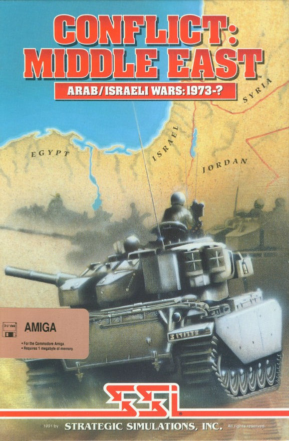 Conflict - Middle East - Arab-Israeli Wars - 1973-x box art