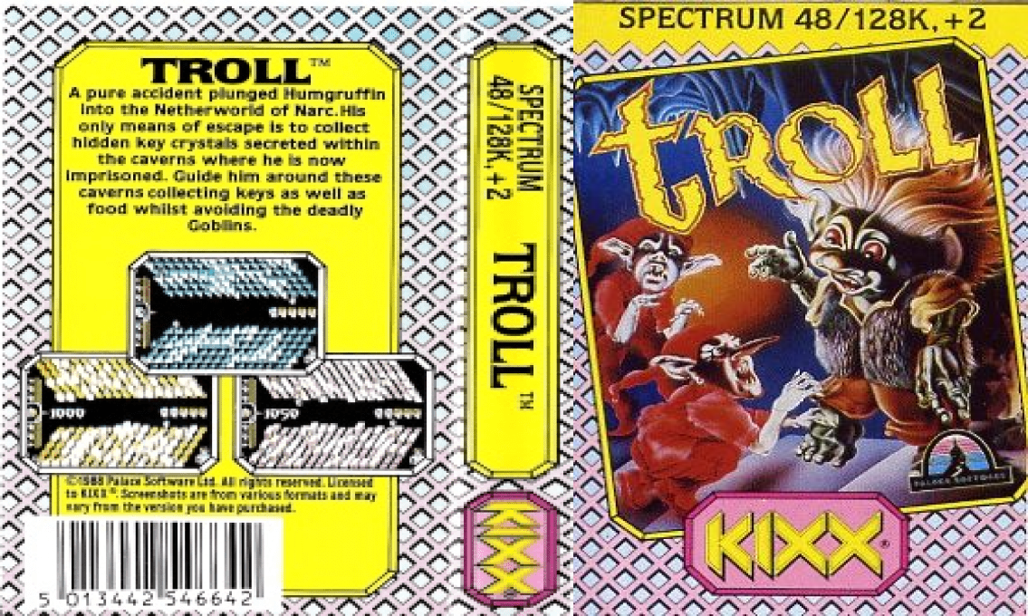 Troll — box-texture (EU)