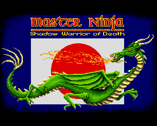 Master Ninja — sstitle (WOR)