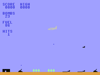 Bomber Attack — ss (WOR)