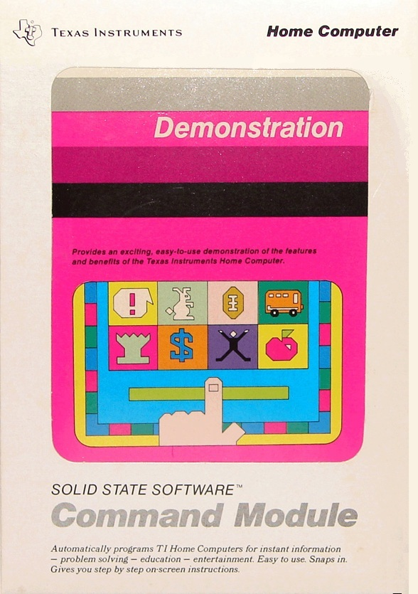 Demonstration box art