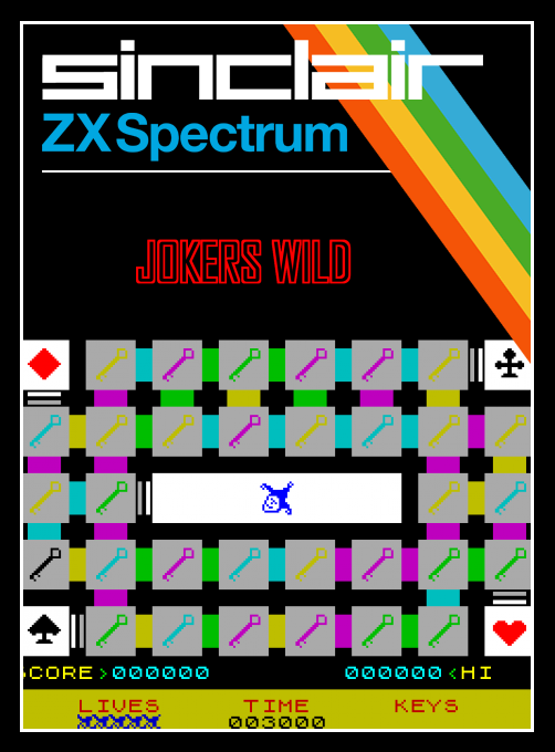 Jokers Wild — box-2D (SS)