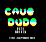 Cave Dude — sstitle (US)
