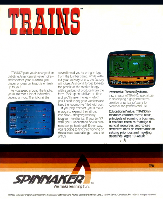 Trains — box-2D-back (US)