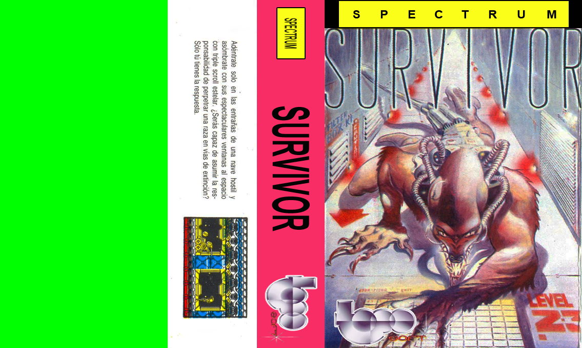 Survivor — box-texture (WOR)
