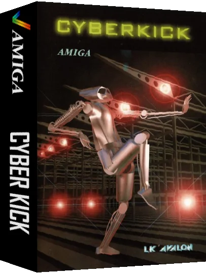 Cyber Kick — box-3D (WOR)