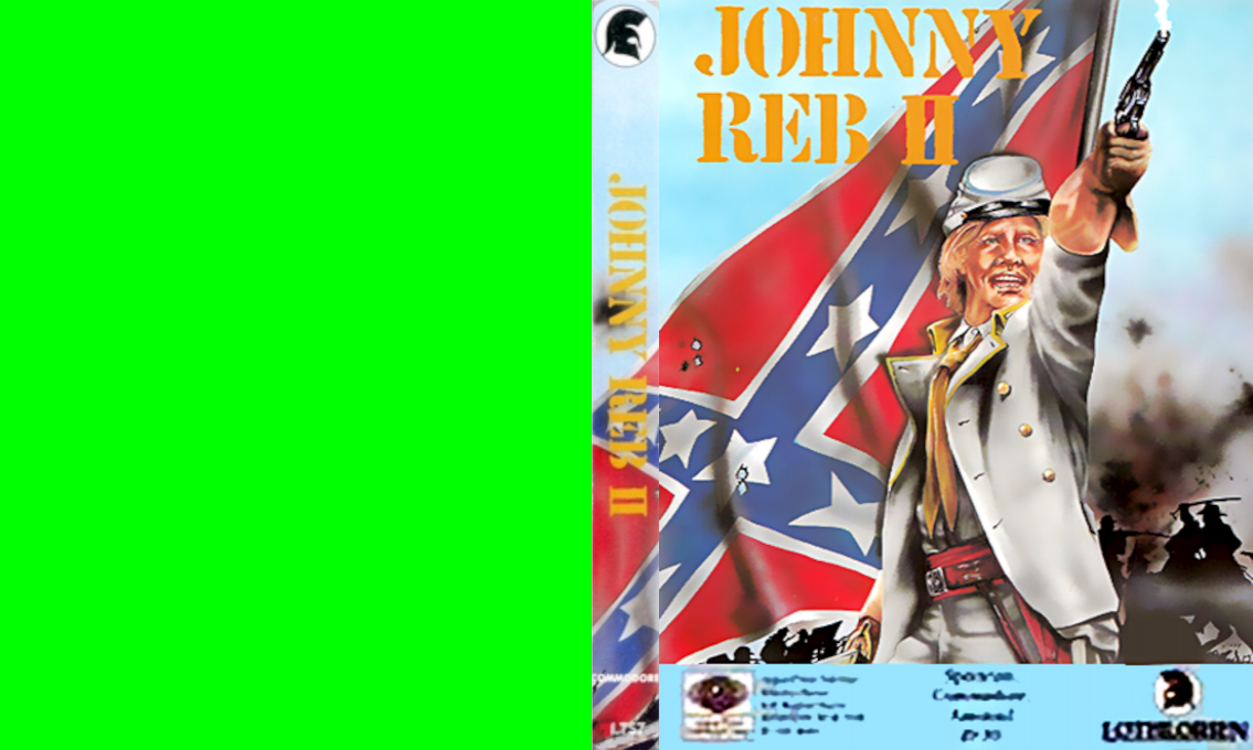 Johnny Reb 2 — box-texture (EU)
