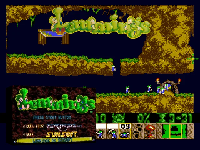 Lemmings — mixrbv2 (WOR)