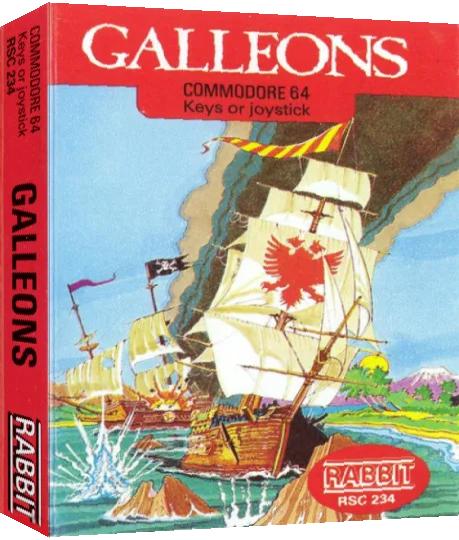 Galleons — box-3D (EU)