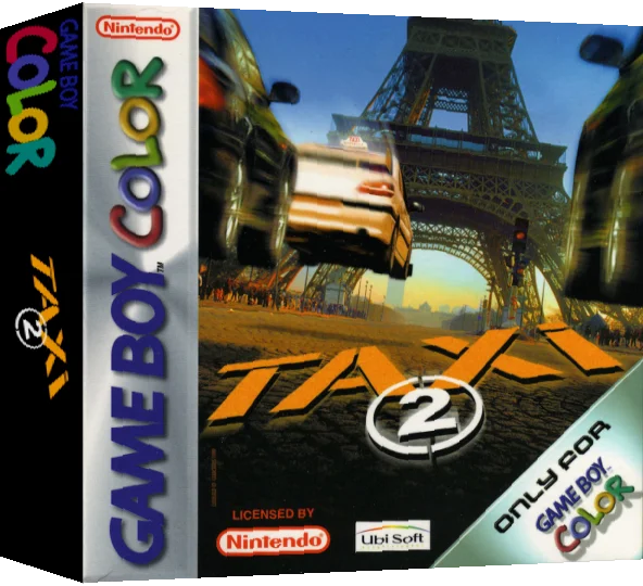 Taxi 2 — box-3D (FR)