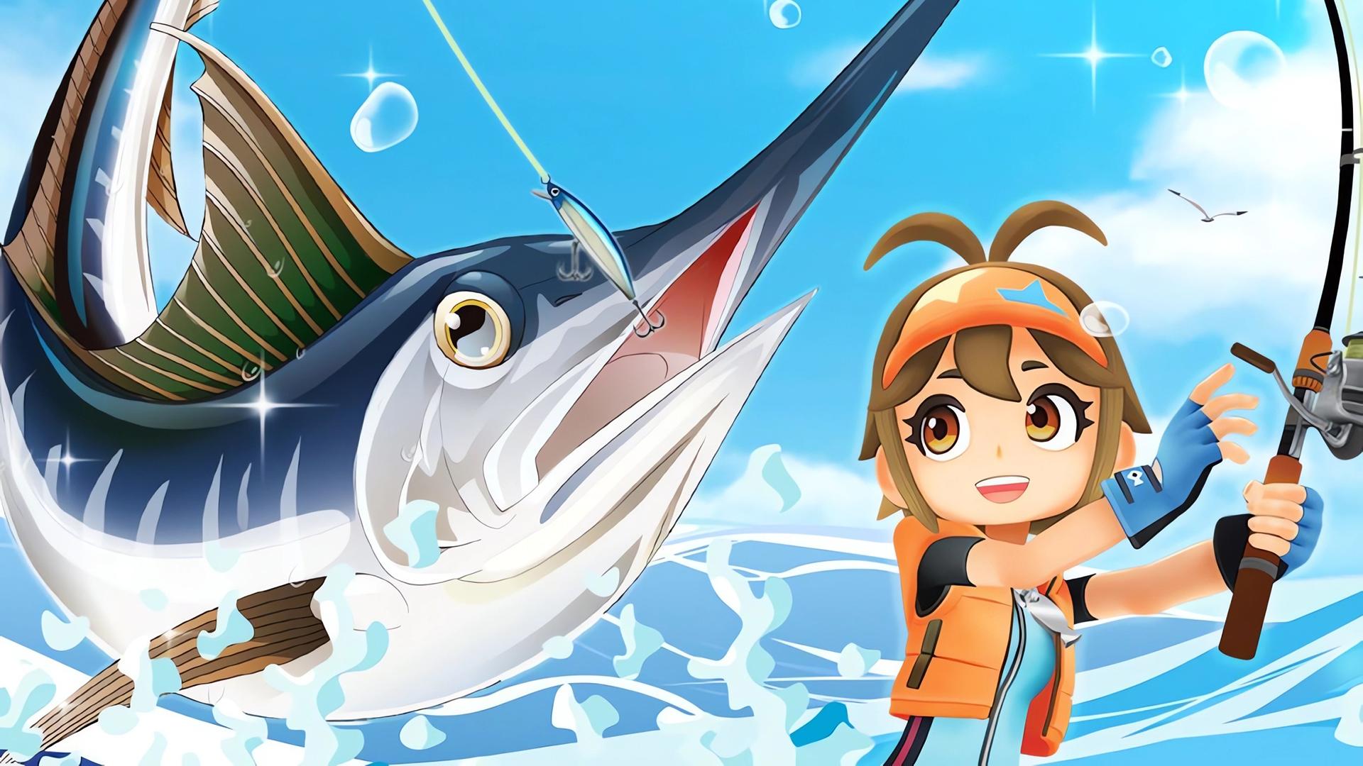 Fishing Star World Tour — fanart