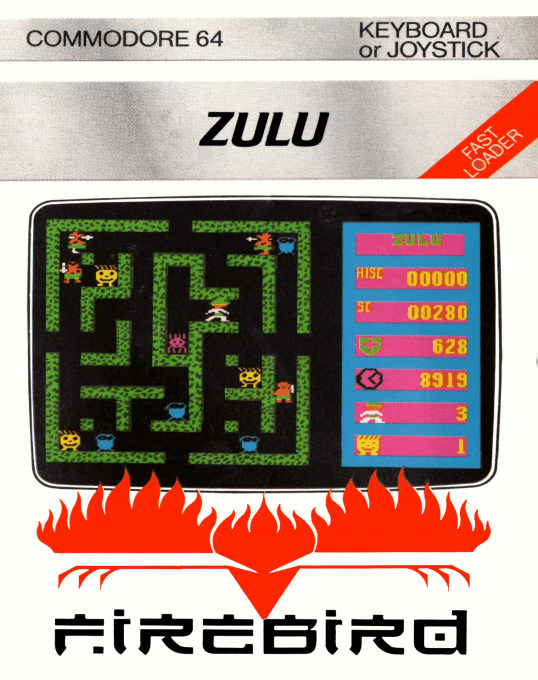 Zulu box art
