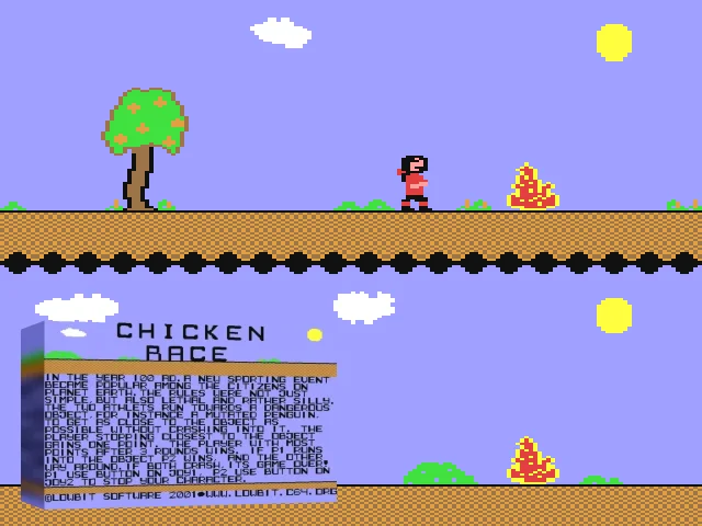 Chicken Race — mixrbv2 (WOR)