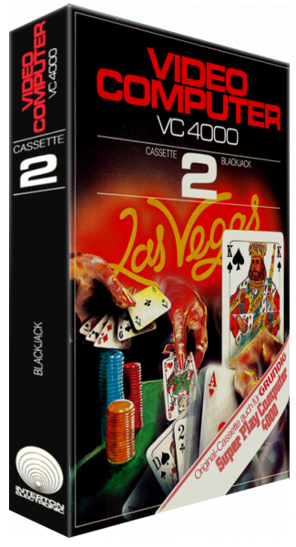 Blackjack — box-3D (EU)