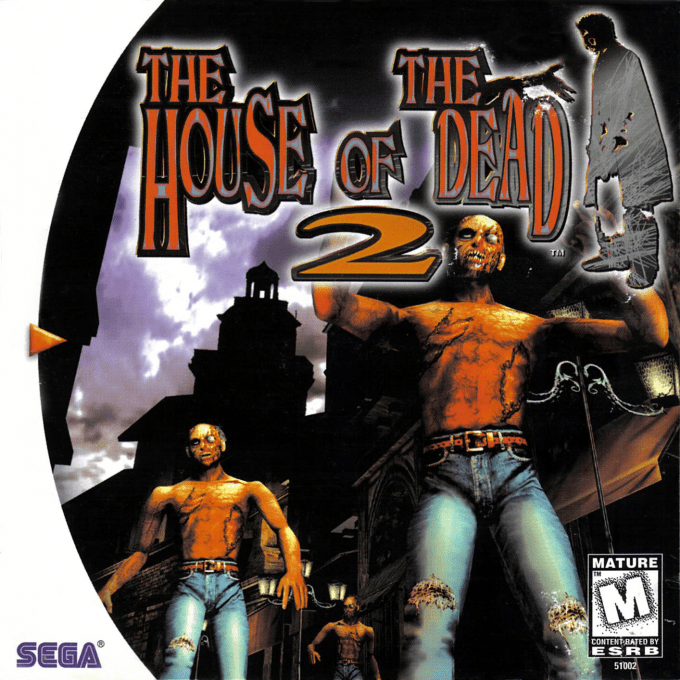 House of the Dead 2 The box art