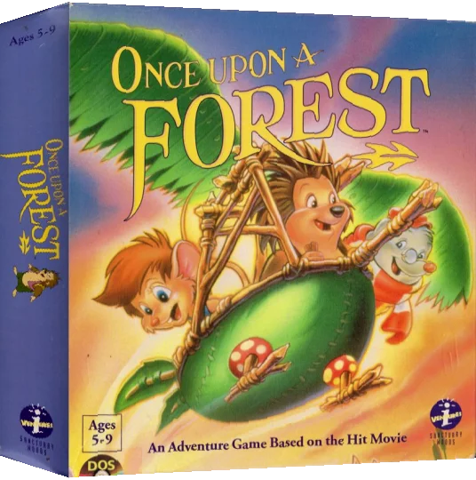 Once Upon A Forest — box-3D (US)