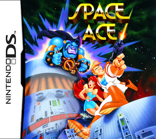 Space Ace box art