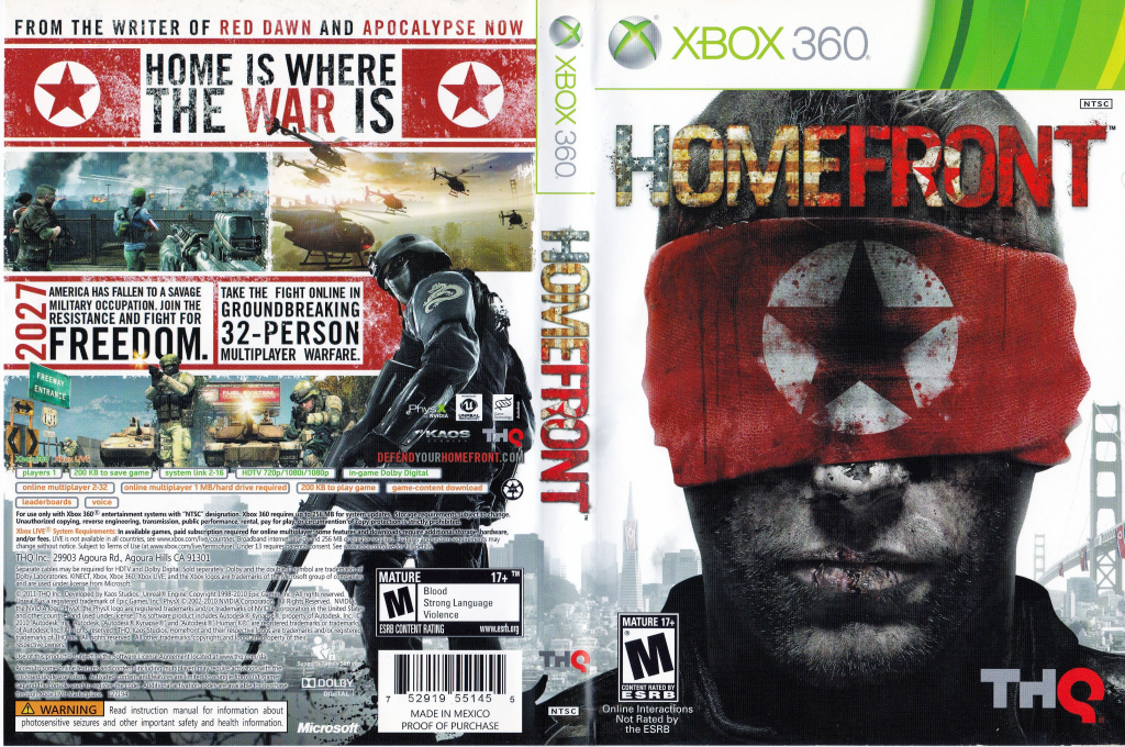 Homefront — box-texture (US)