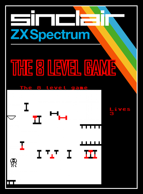 The 8 Level Game box art