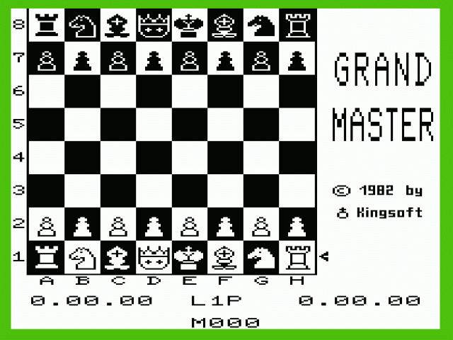 Grandmaster — sstitle (WOR)